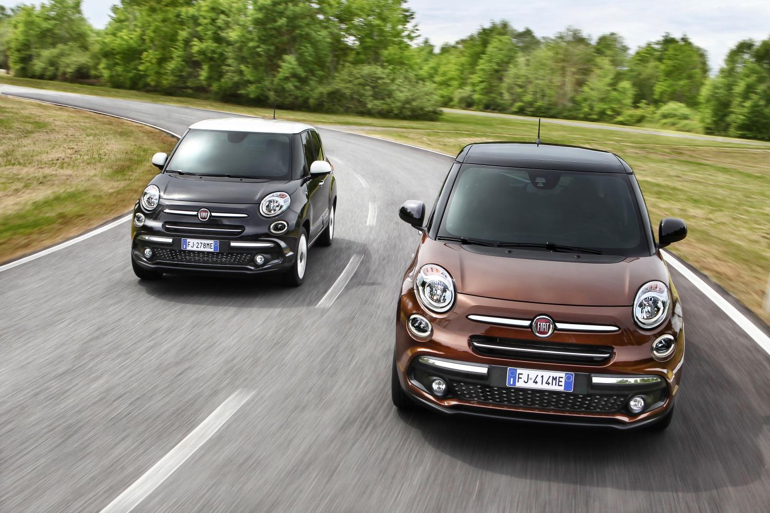 Fiat 500l фото