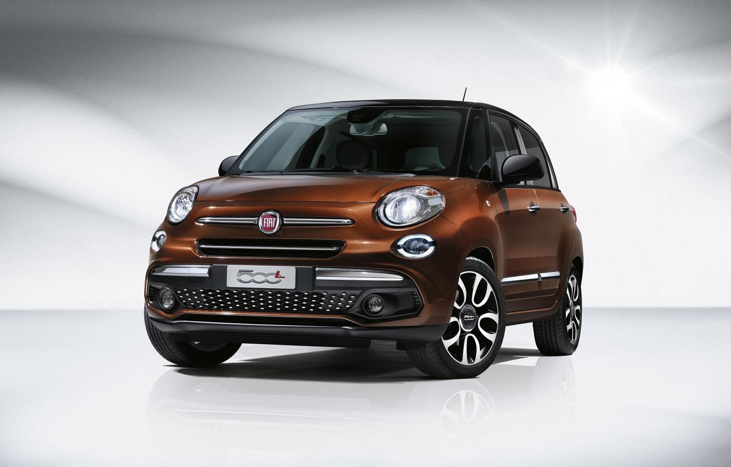 Fiat 500l фото