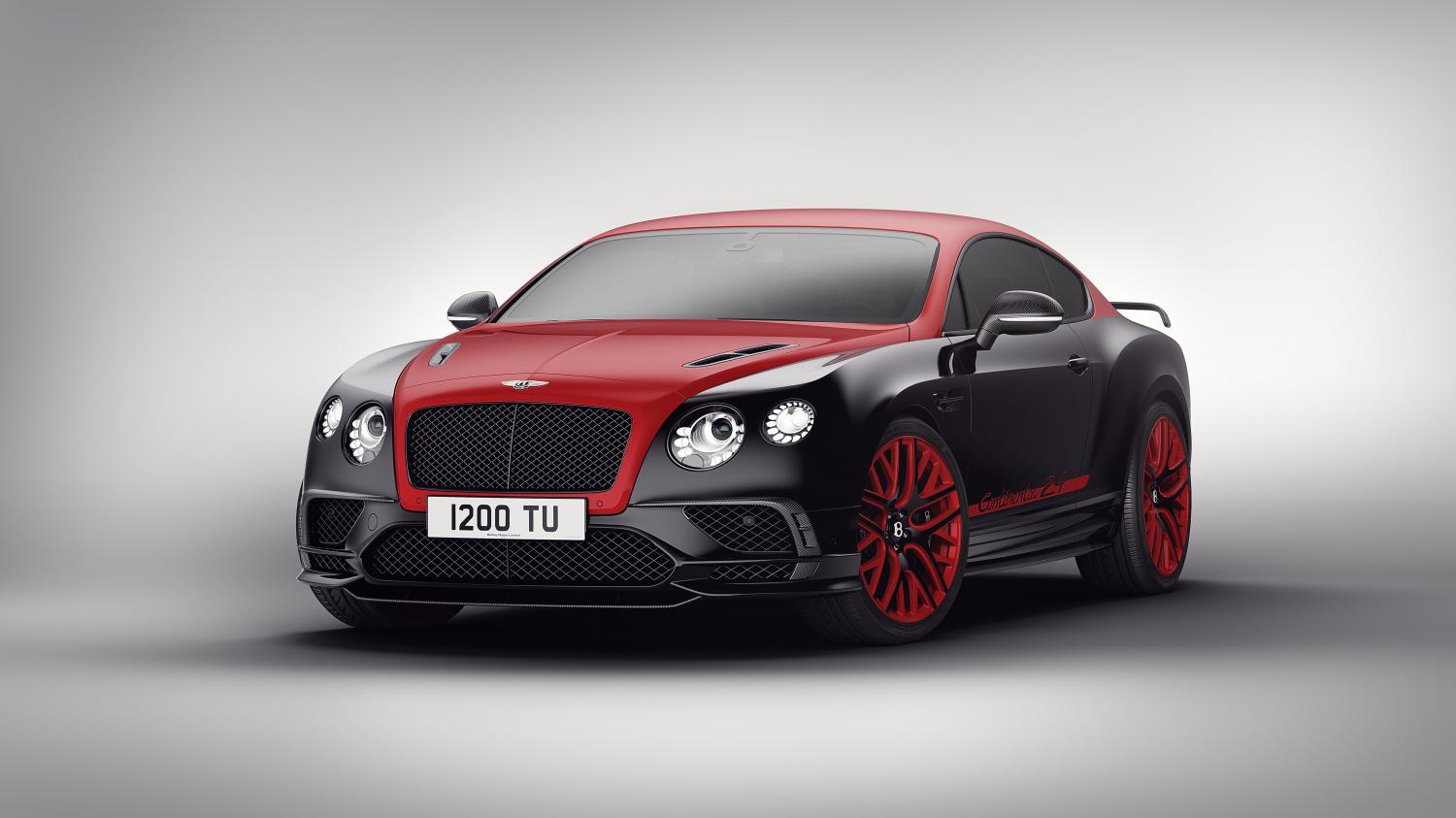 У купе Bentley Continental появилась спецверсия в честь марафона «24 часов Нюрбургринга»