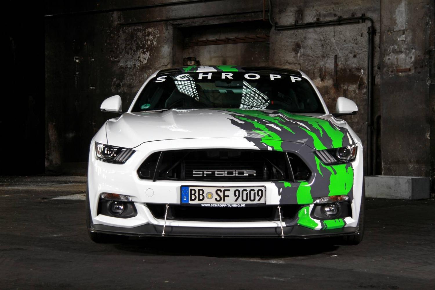 Компания Schropp Tuning представила 807-сильную модификацию Ford Mustang
