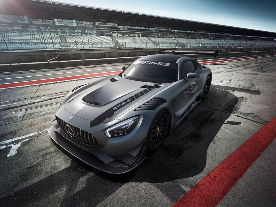 Mercedes AMG gt3 EVO