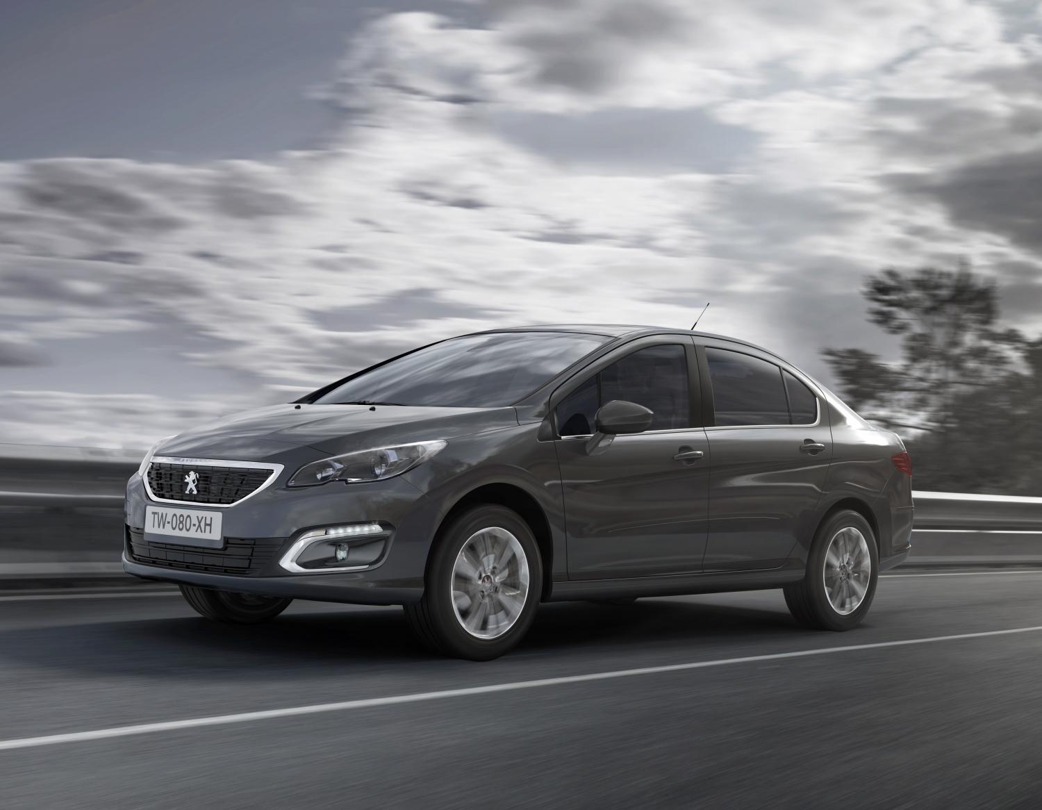 Представлен обновлённый седан Peugeot 408 для рынка России