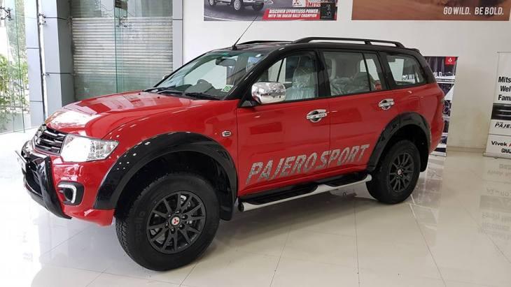 У «старого» внедорожника Mitsubishi Pajero Sport появилась особая модификация