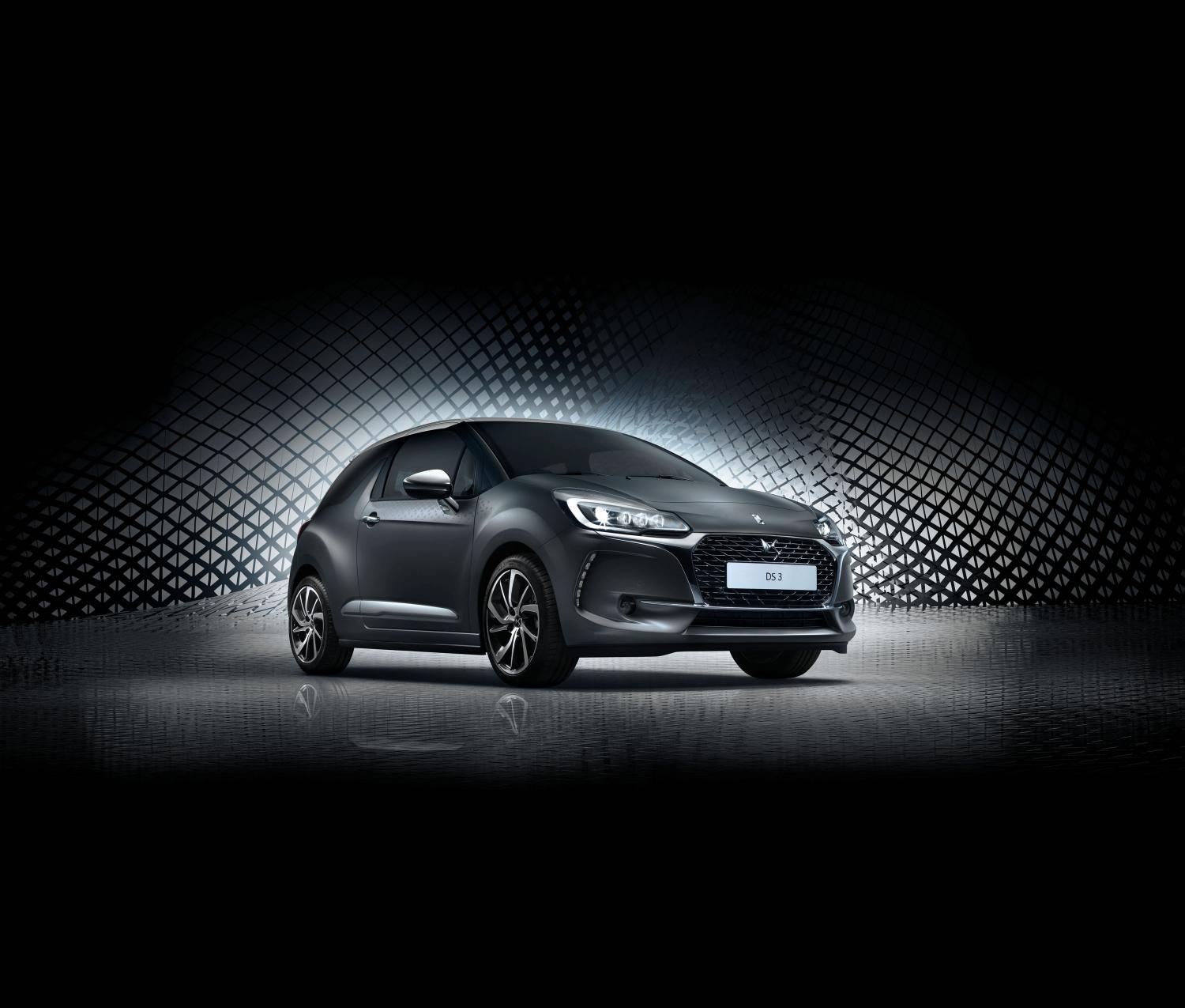 Хэтчбэк DS 3 получил особую модификацию Dark Side