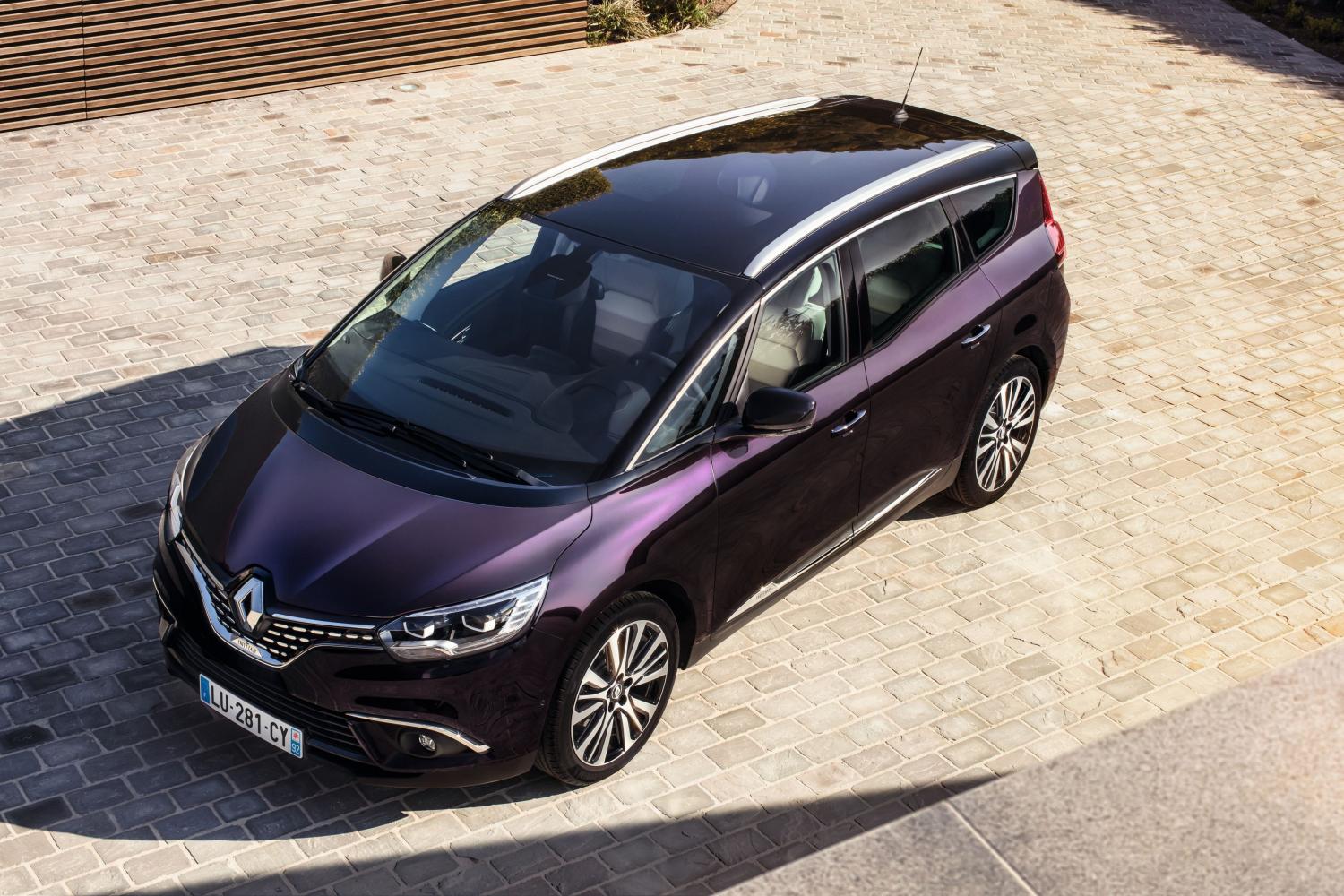 Рассекречены Renault роскошные модификации компактвэнов Renault Scenic и  Grand Scenic – Initiale Paris