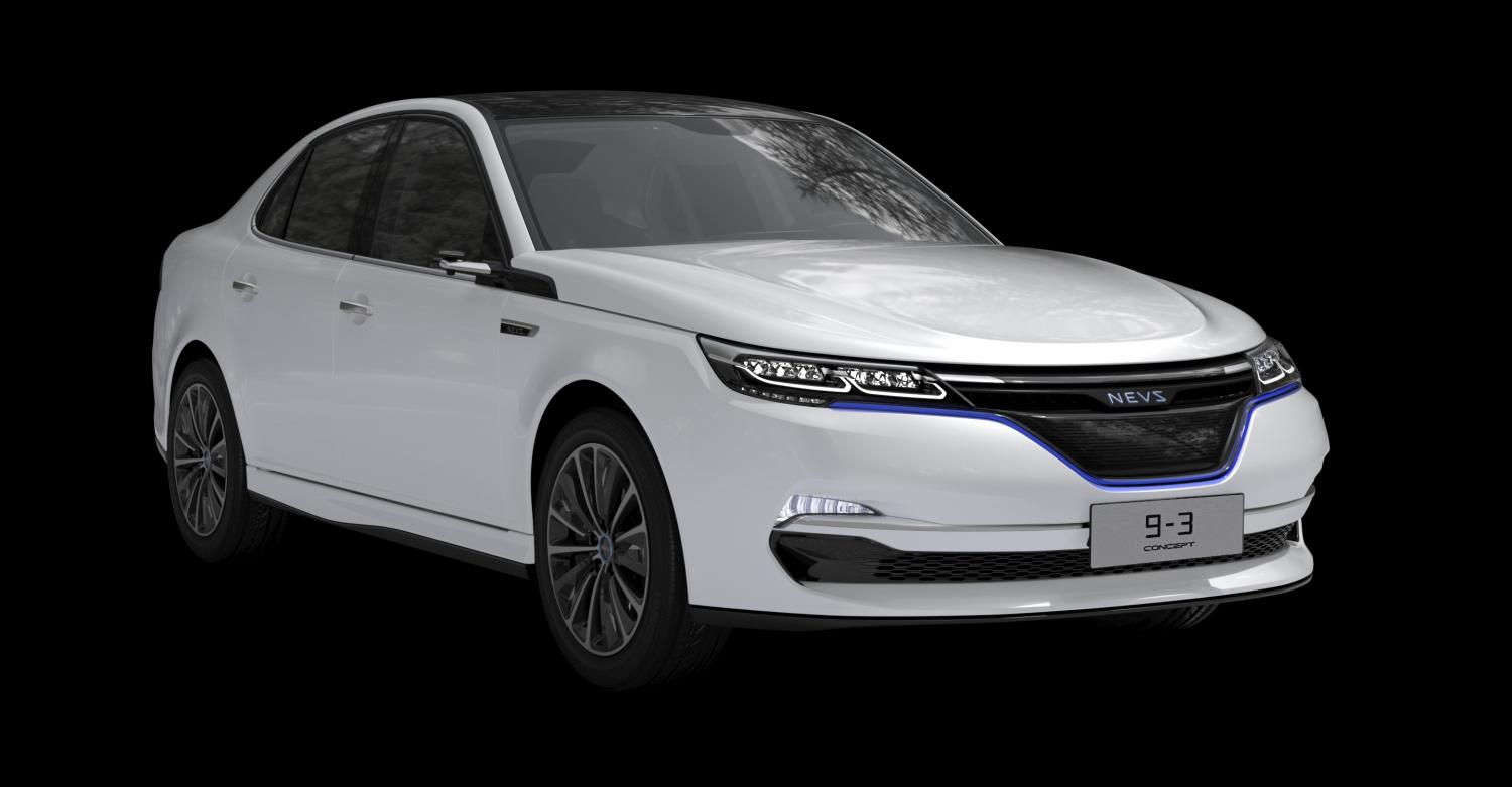 Компания NEVS возродила Saab 9-3