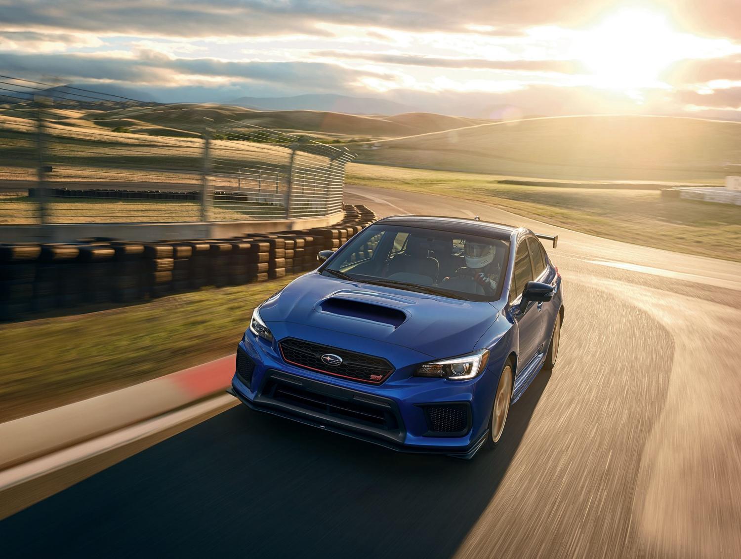 Subaru WRX STI 2018