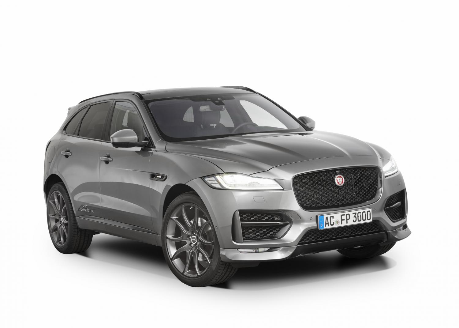 Тюнеры AC Schnitzer модернизировали кроссовер Jaguar F-Pace