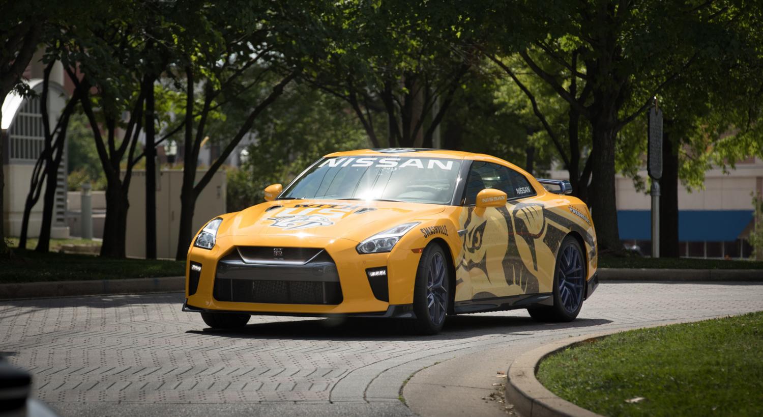 Nissan GTR guaczilla