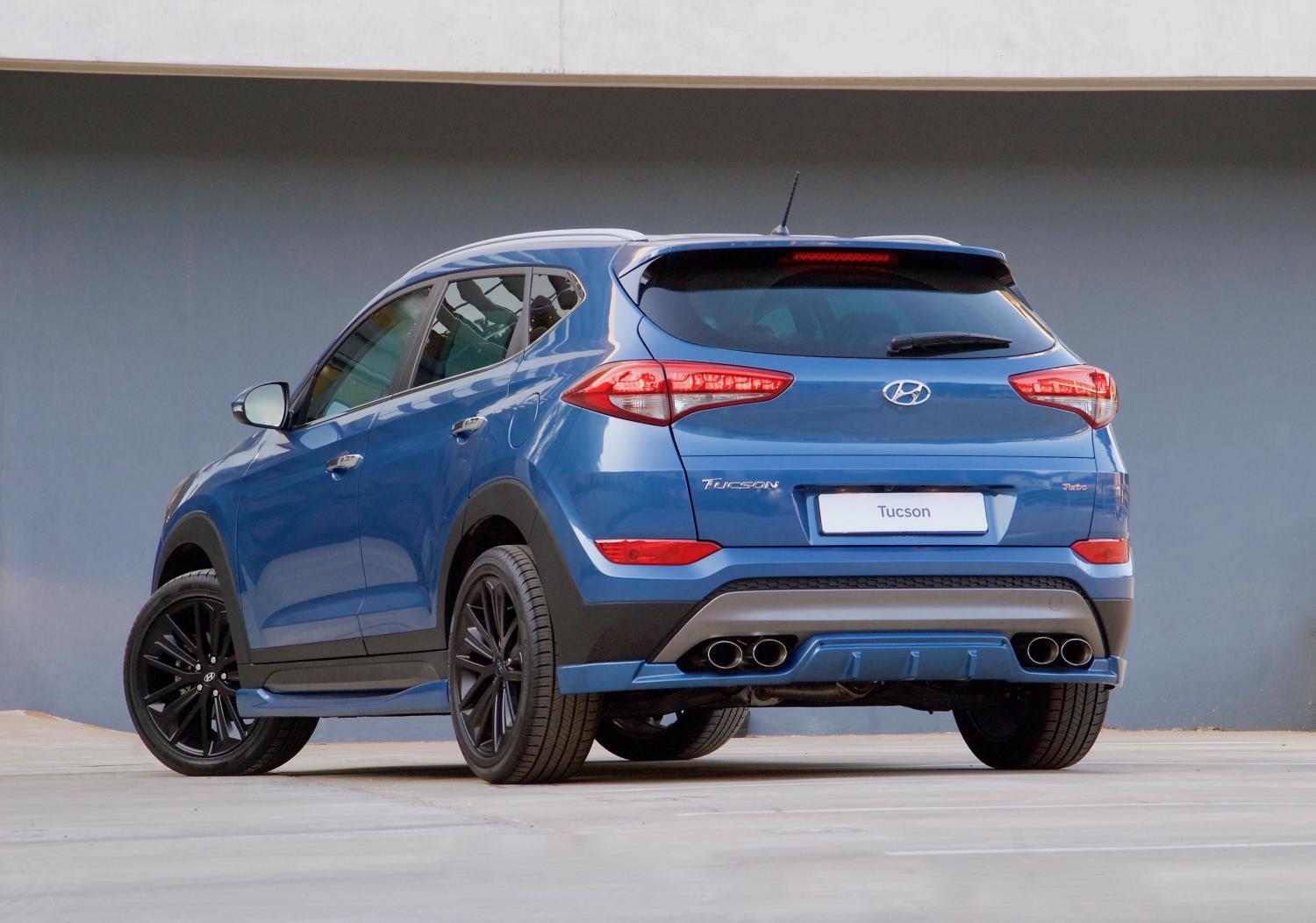 Кроссовер Hyundai Tucson