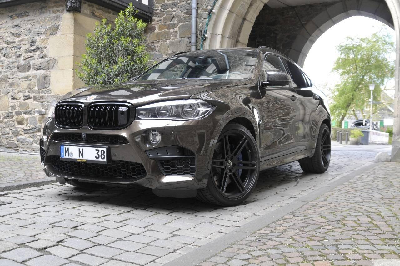 Тюнеры Manhart подготовили 700-сильную версию кроссовера BMW X6 M