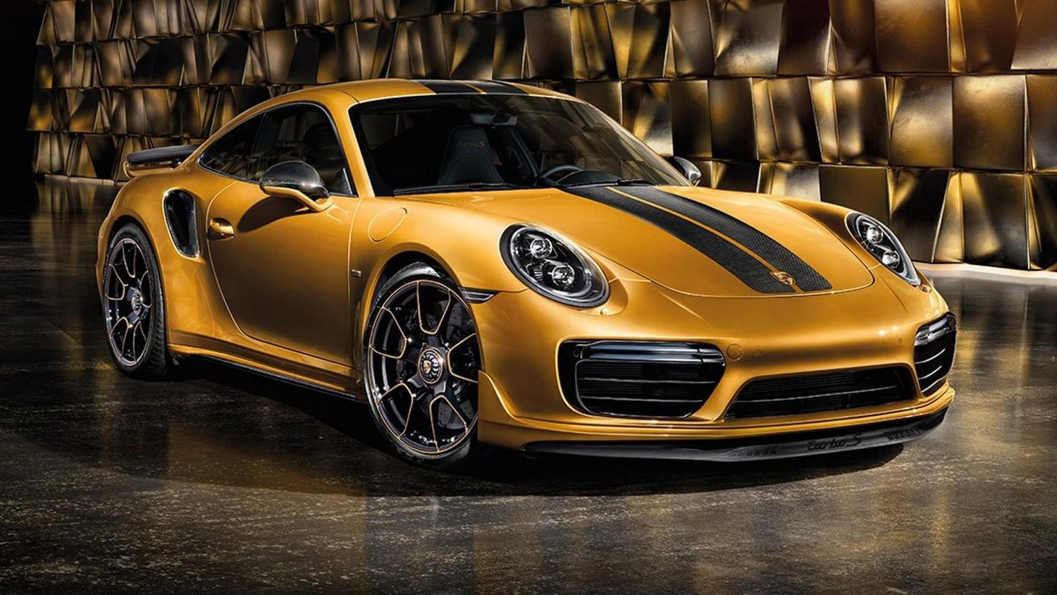 Представлено эксклюзивное купе Porsche 911 Turbo S Exclusive Series