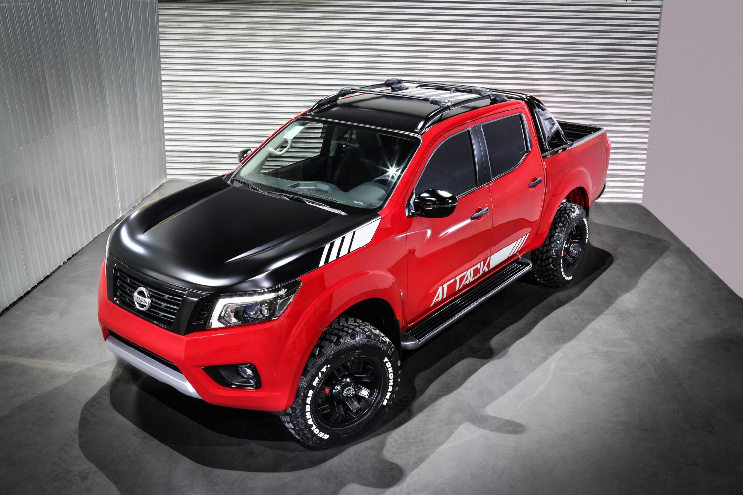 Пикап Nissan Navara получил проходимую модификацию