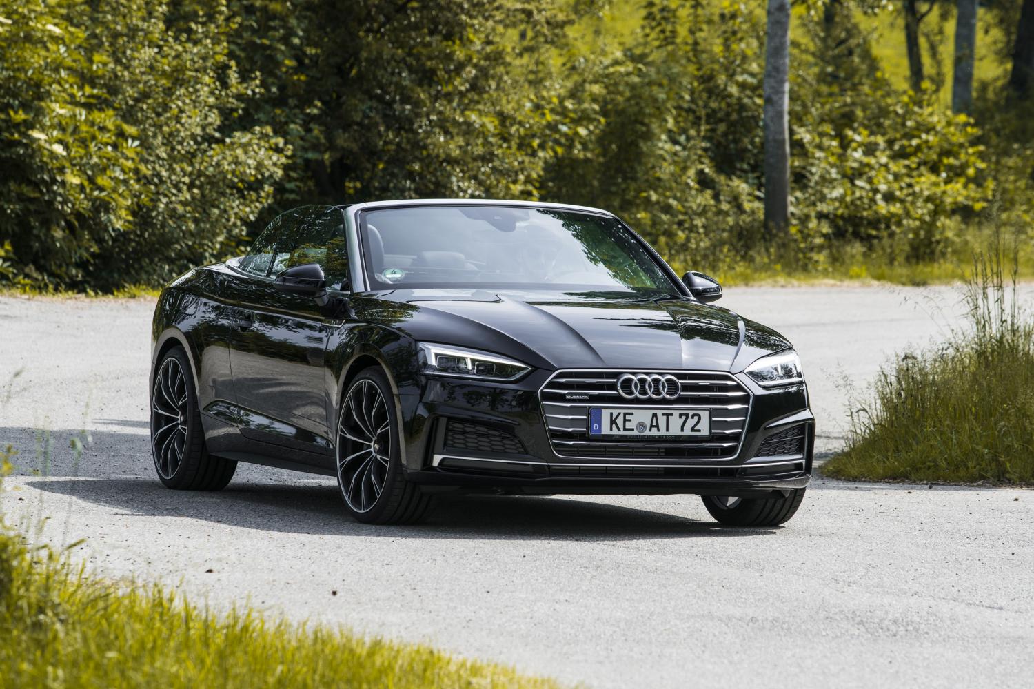 Тюнеры ABT Sportsline поработали над кабриолетом Audi A5