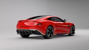 2017 Aston Martin Vanquish S Red Arrows Edition by Q