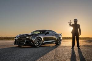 2017 Chevrolet Camaro ZL1 Exorcist by Hennessey