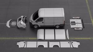2017 Citroen Jumpy Type H 70th Anniversary