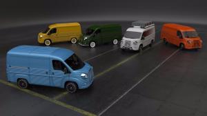 2017 Citroen Jumpy Type H 70th Anniversary