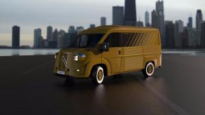 2017 Citroen Jumpy Type H 70th Anniversary