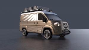 2017 Citroen Jumpy Type H 70th Anniversary