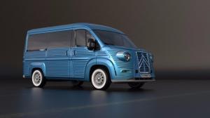 2017 Citroen Jumpy Type H 70th Anniversary