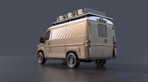 2017 Citroen Jumpy Type H 70th Anniversary