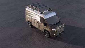 2017 Citroen Jumpy Type H 70th Anniversary