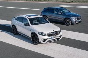 Кроссоверы Mercedes-Benz GLC и GLC Coupe