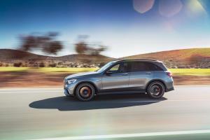 2017 Mercedes-AMG GLC63 S 4Matic+