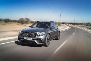 Mercedes-AMG GLC63 S 4Matic+ 2017