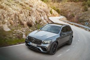 2017 Mercedes-AMG GLC63 S 4Matic+ фото