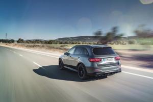 2017 фото Mercedes-AMG GLC63 S 4Matic+