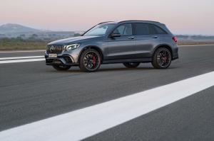 великолепный Mercedes-AMG GLC63 S 4Matic+
