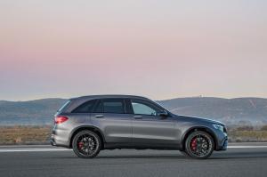 2017 Mercedes-AMG GLC63 S 4Matic+ экстерьер