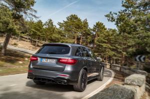 новый Mercedes-AMG GLC63 S 4Matic+