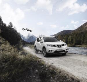 У Nissan X-Trail появилась спецверсия с дроном