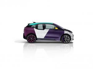 2017 BMW i3 MemphisStyle Edition by Garage Italia Customs