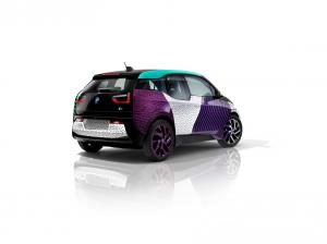 2017 BMW i3 MemphisStyle Edition by Garage Italia Customs