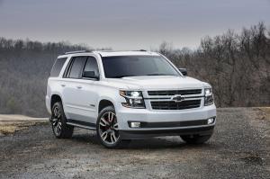 Chevrolet поделился информацией о спортивной модификации внедорожника Tahoe