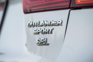 2017 Mitsubishi Outlander Sport SEL