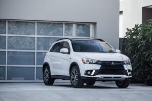 2017 Mitsubishi Outlander Sport SEL
