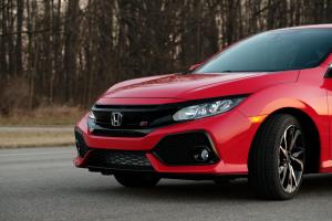 2017 Honda Civic Si Coupe