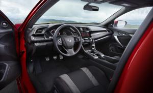 2017 Honda Civic Si Coupe