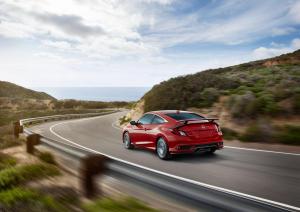 2017 Honda Civic Si Coupe