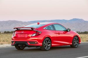 2017 Honda Civic Si Coupe