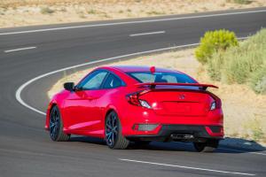 2017 Honda Civic Si Coupe