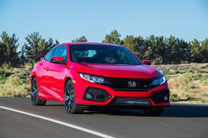 2017 Honda Civic Si Coupe