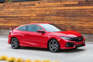 2017 Honda Civic Si Coupe