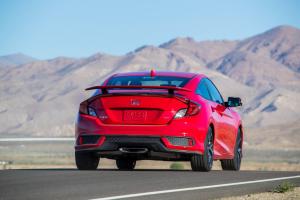 2017 Honda Civic Si Coupe