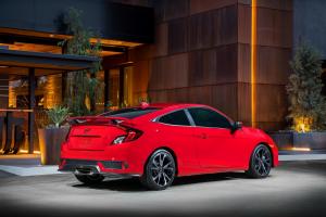 2017 Honda Civic Si Coupe